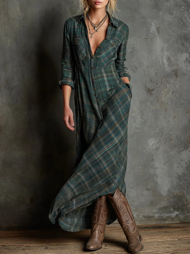 Tavessa Valentina - Vestido largo