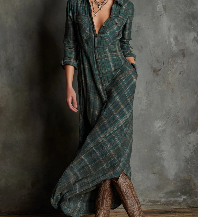 Tavessa Valentina - Vestido largo