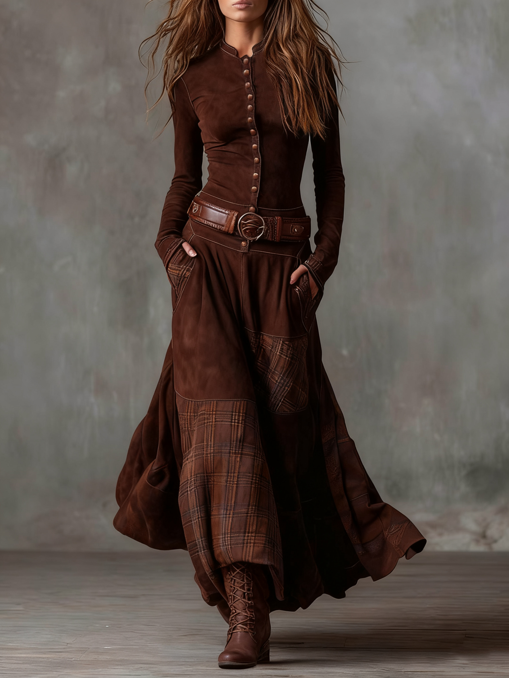 Tavessa Elisa - Vestido maxi