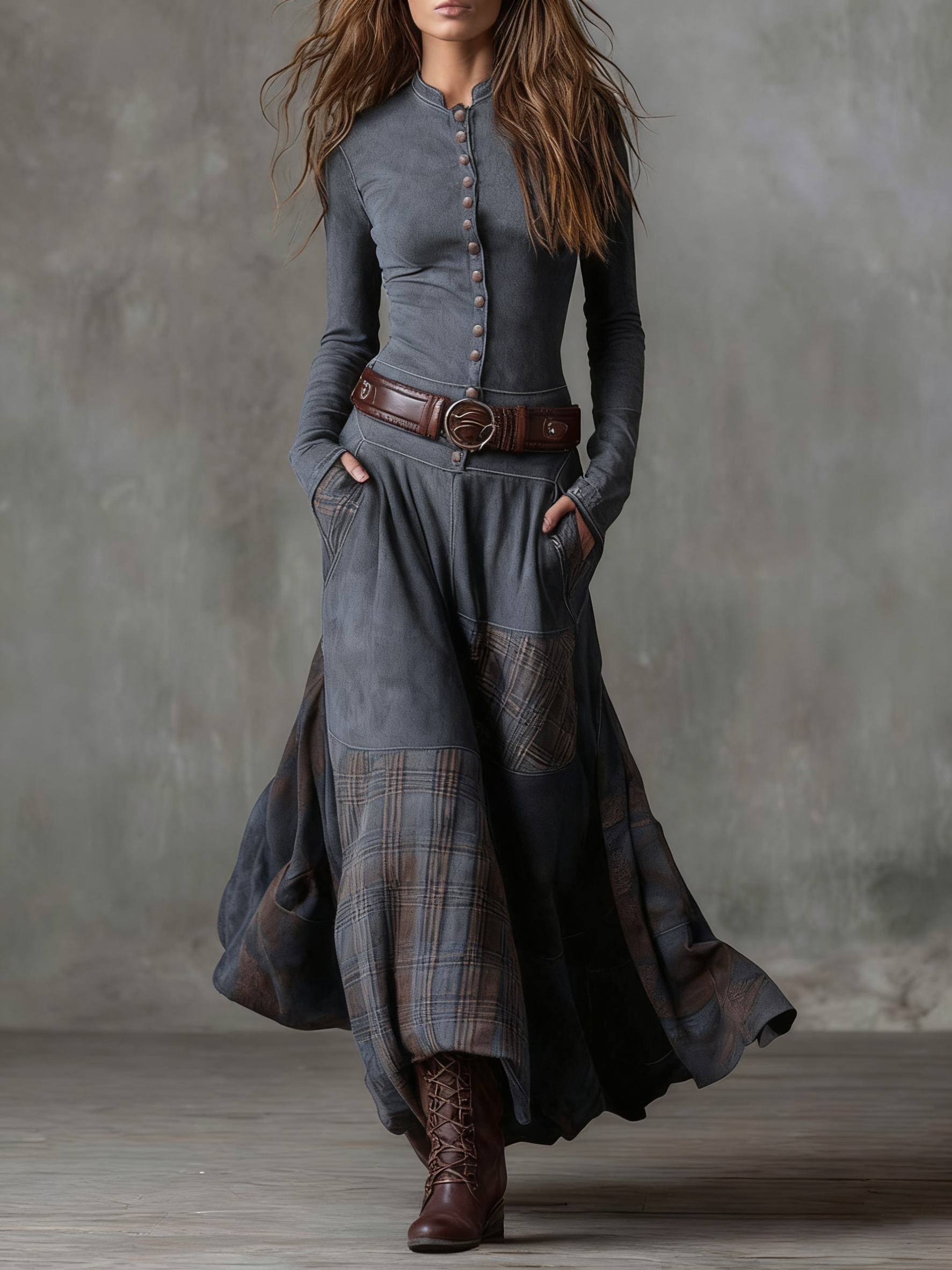 Tavessa Elisa - Vestido maxi