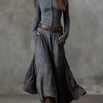 Tavessa Elisa — Vestido maxi