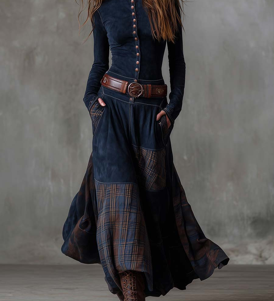 Tavessa Elisa — Vestido maxi