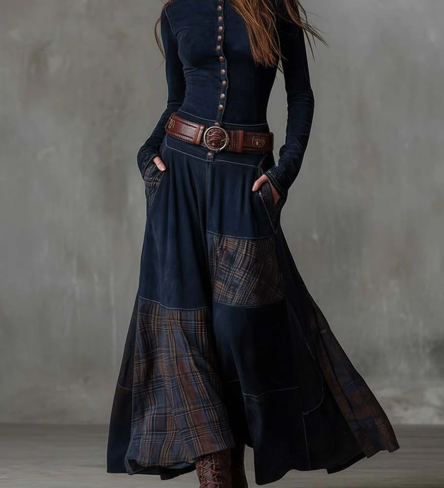 Tavessa Elisa — Vestido maxi