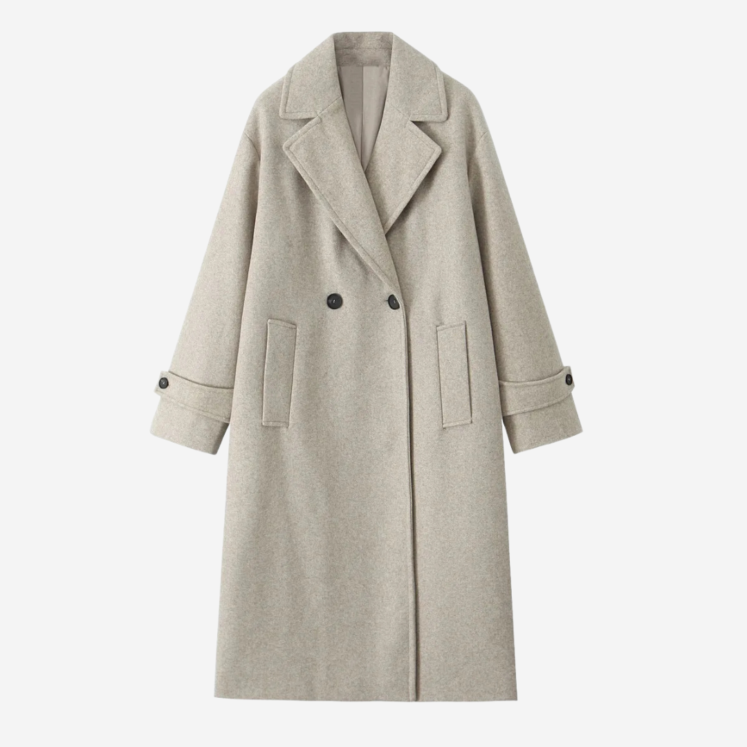 Tavessa Jeanne – Casaco Clássico de Inverno