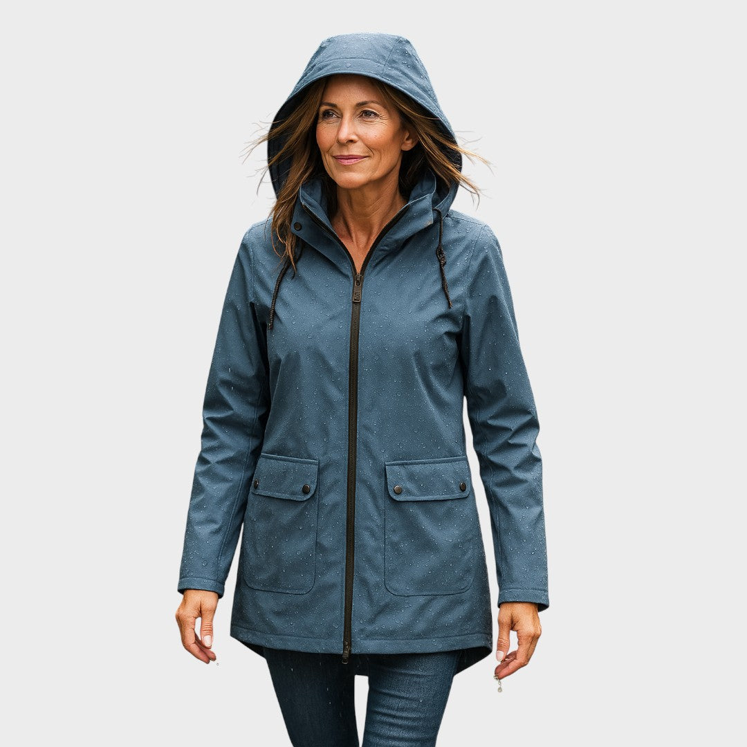 Helena - Casaco impermeável