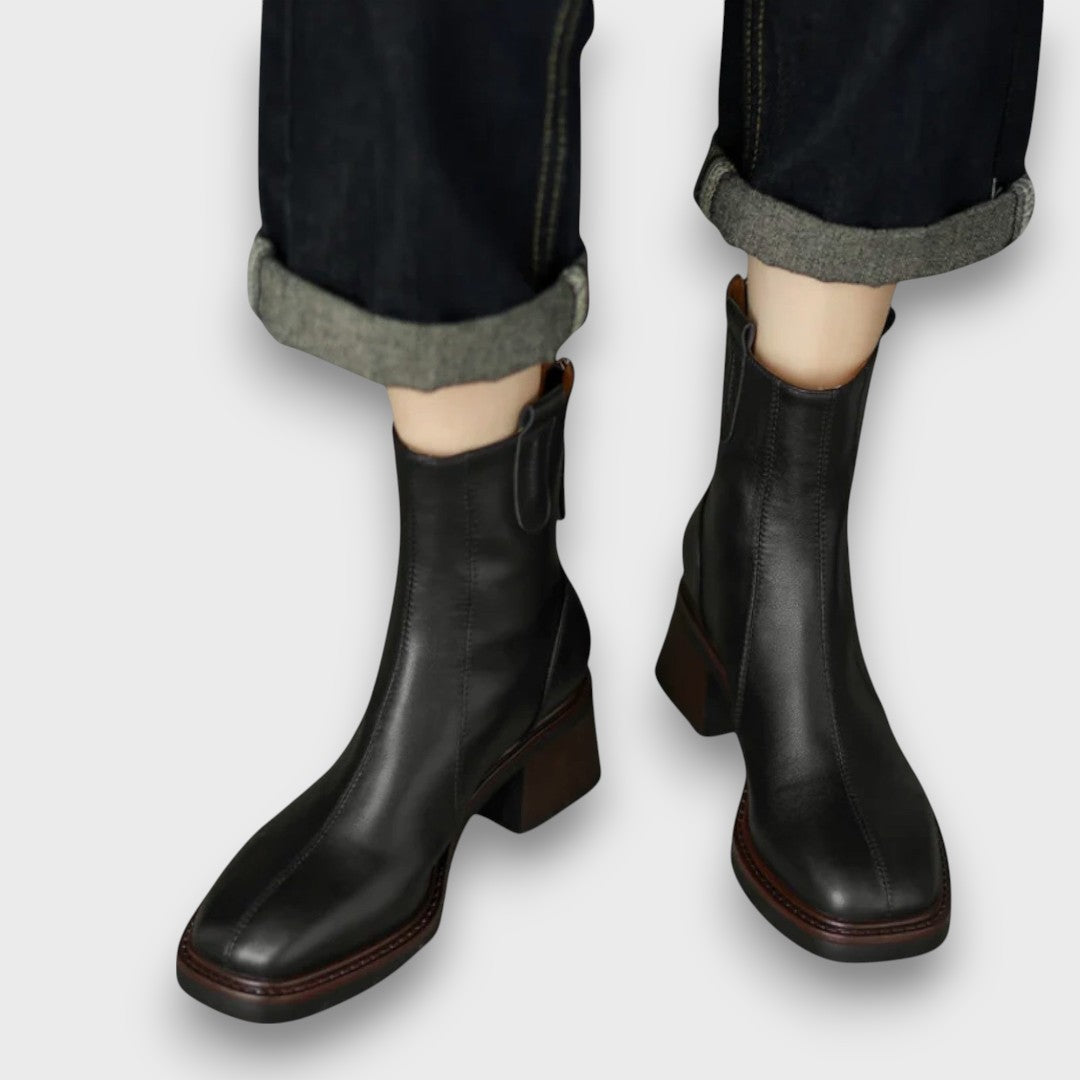 Fien – Stivaletti classici in pelle
