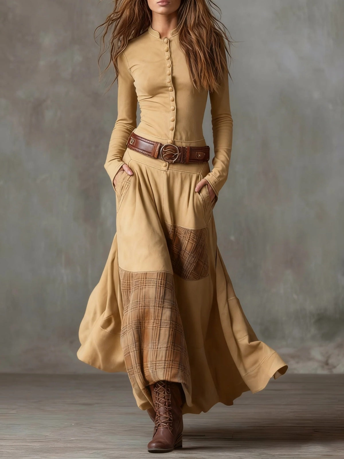 Tavessa Elisa - Vestido maxi