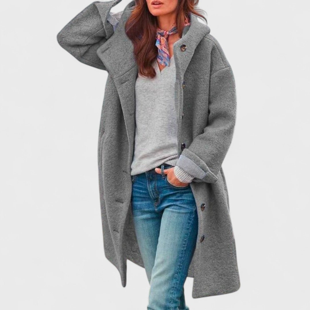 Tavessa Olivia – Casaco Clássico de Inverno