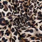 Elena | Chaqueta reversible con estampado de leopardo