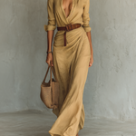 Tavessa Sofia — Vestido largo casual