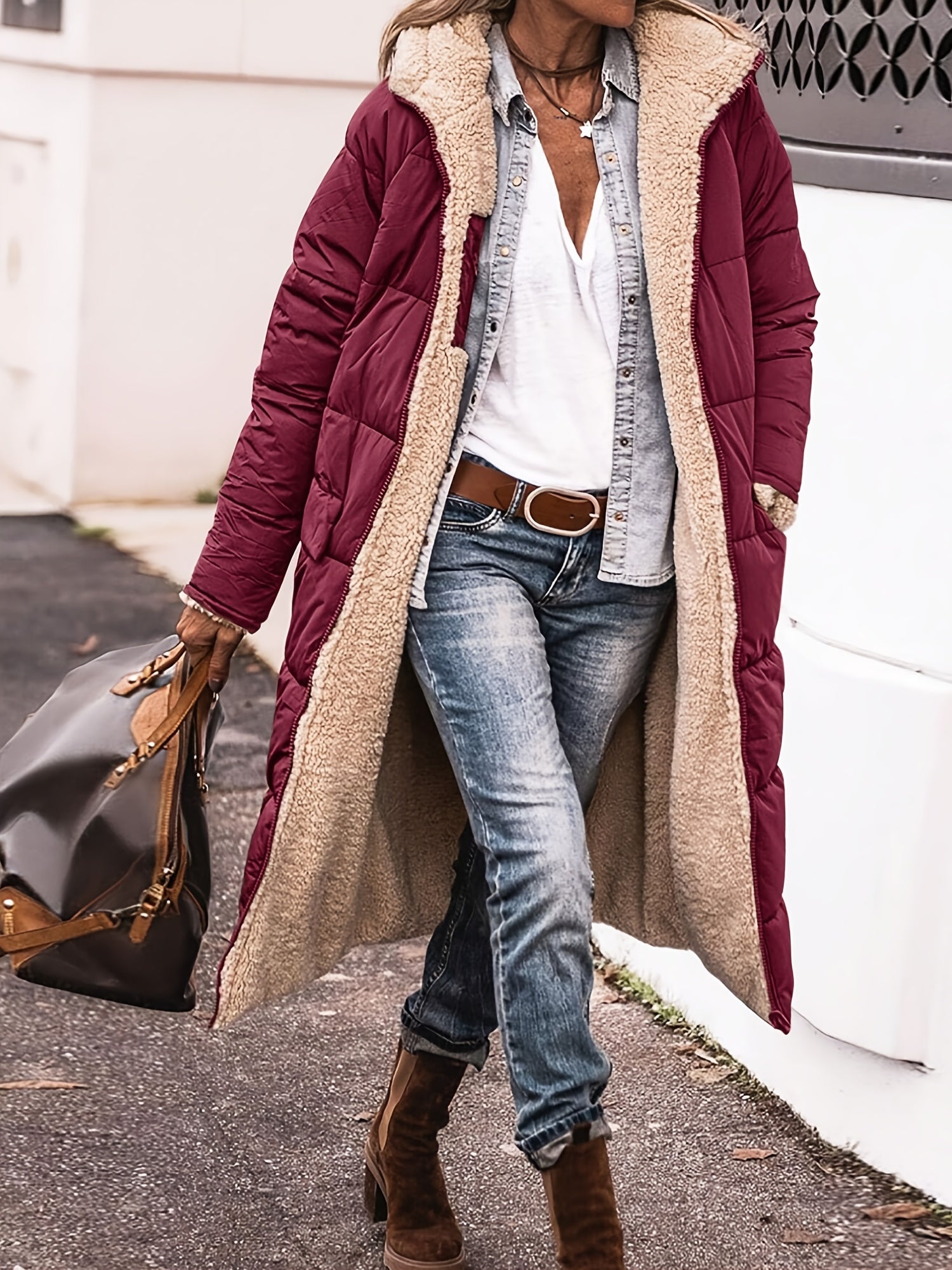 Tavessa Amelia – Casaco Elegante e Aconchegante para o Inverno