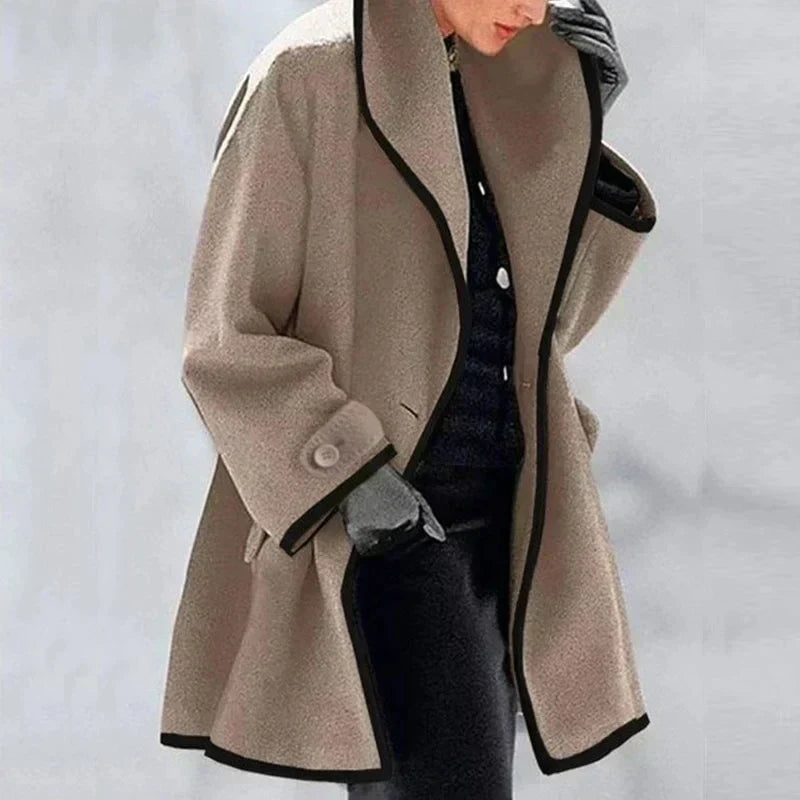 Tavessa Agnese – Trenchcoat Elegante de Inverno