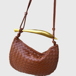 Bianca | Borsa Intrecciata Strutturata Luxe