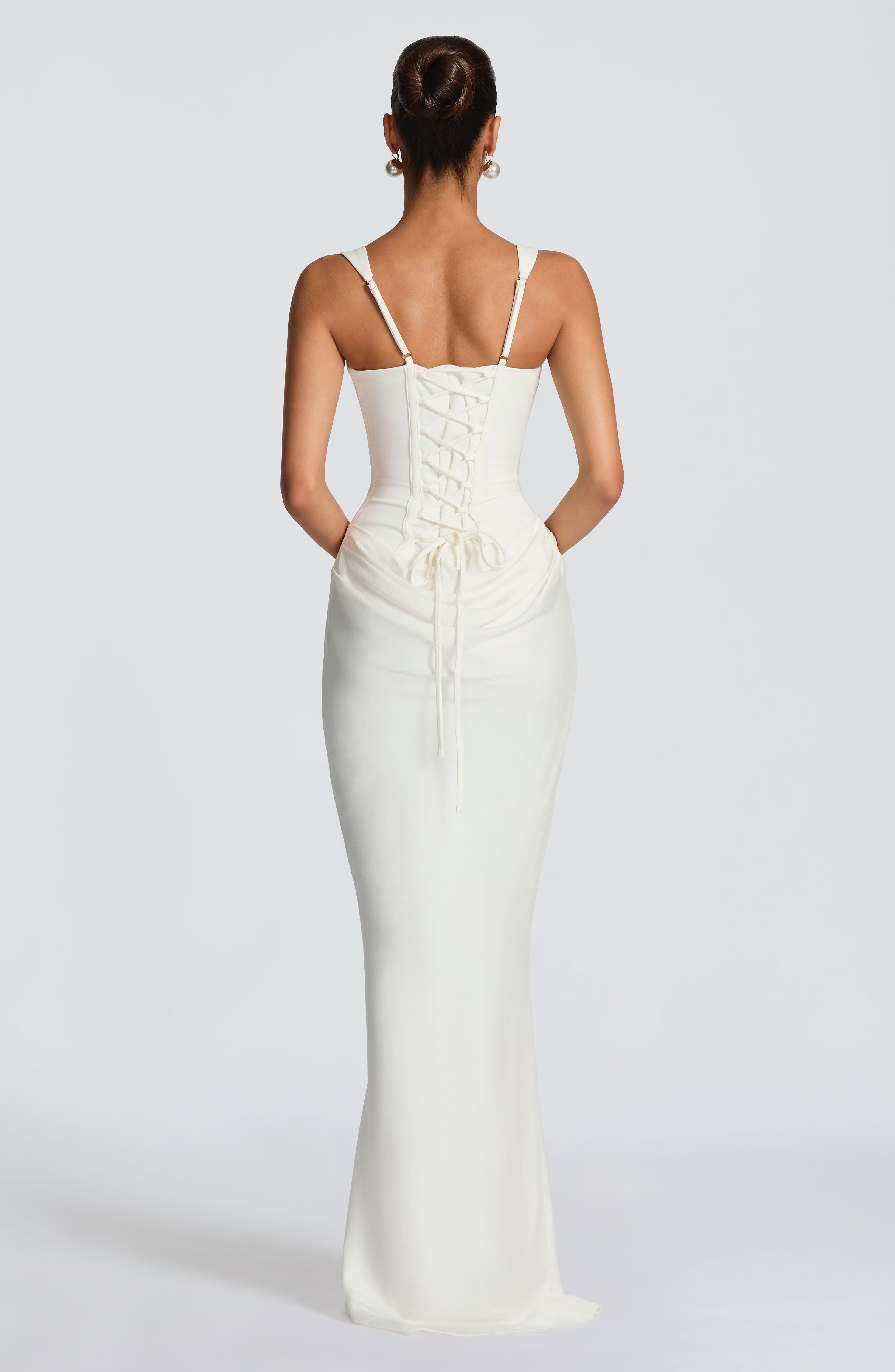 Tavessa Leonor — Vestido maxi