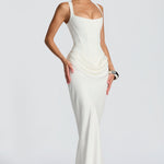 Tavessa Leonor — Vestido maxi