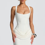 Tavessa Leonor — Vestido maxi