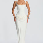 Tavessa Leonor — Vestido maxi