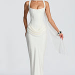 Tavessa Leonor — Vestido maxi