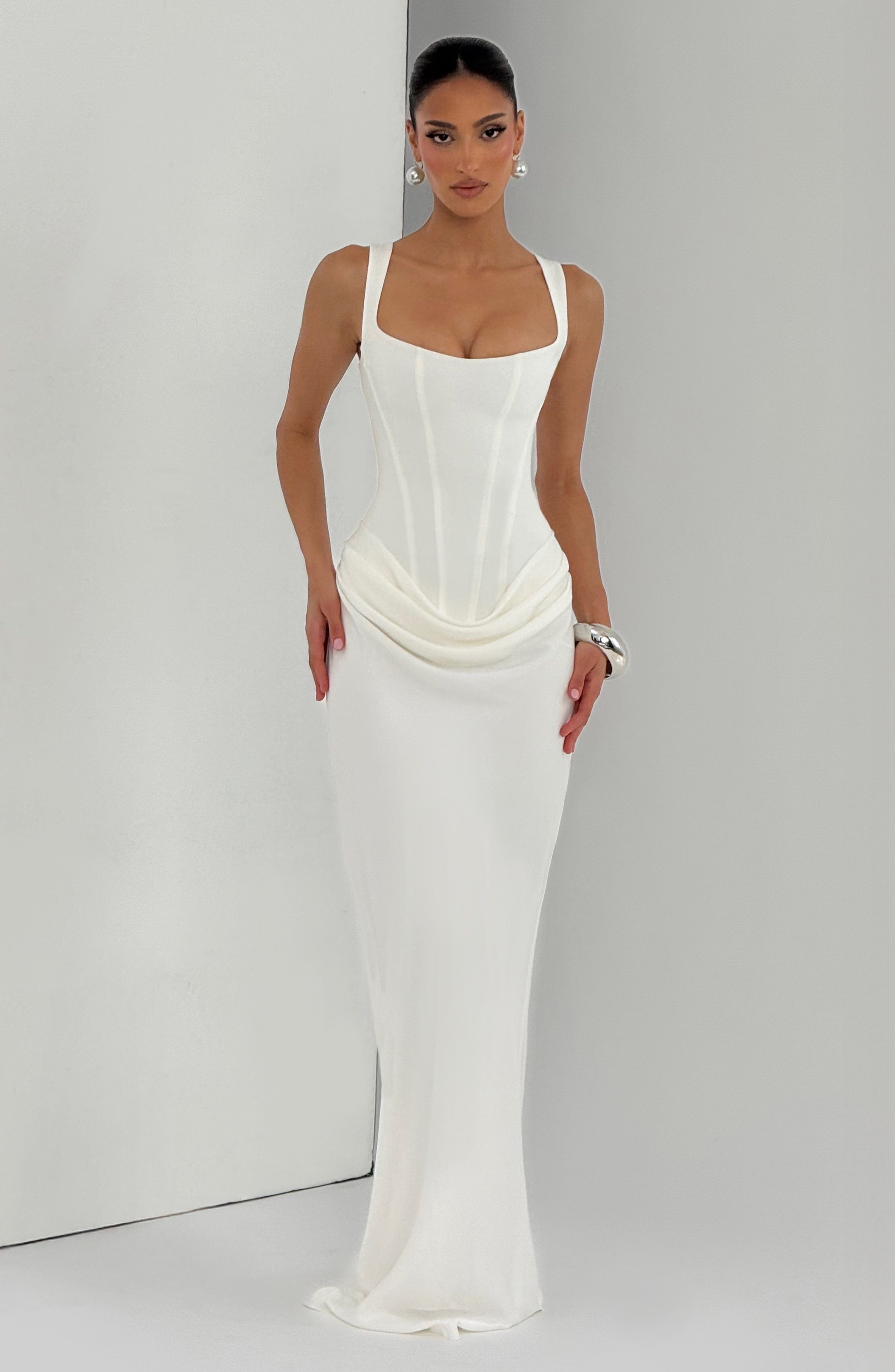 Tavessa Leonor — Vestido maxi