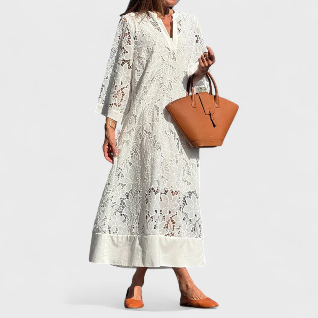 Juliette - Elegante abito estivo in cotone