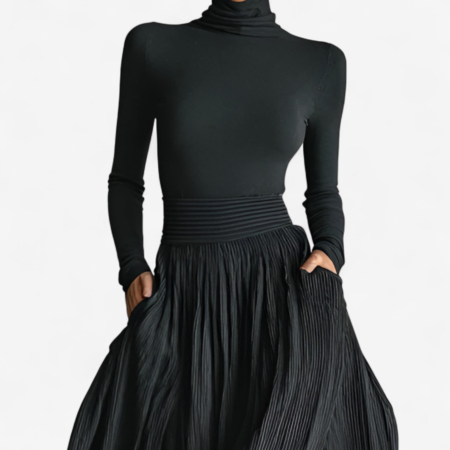 Tavessa Raquel Vestido maxi