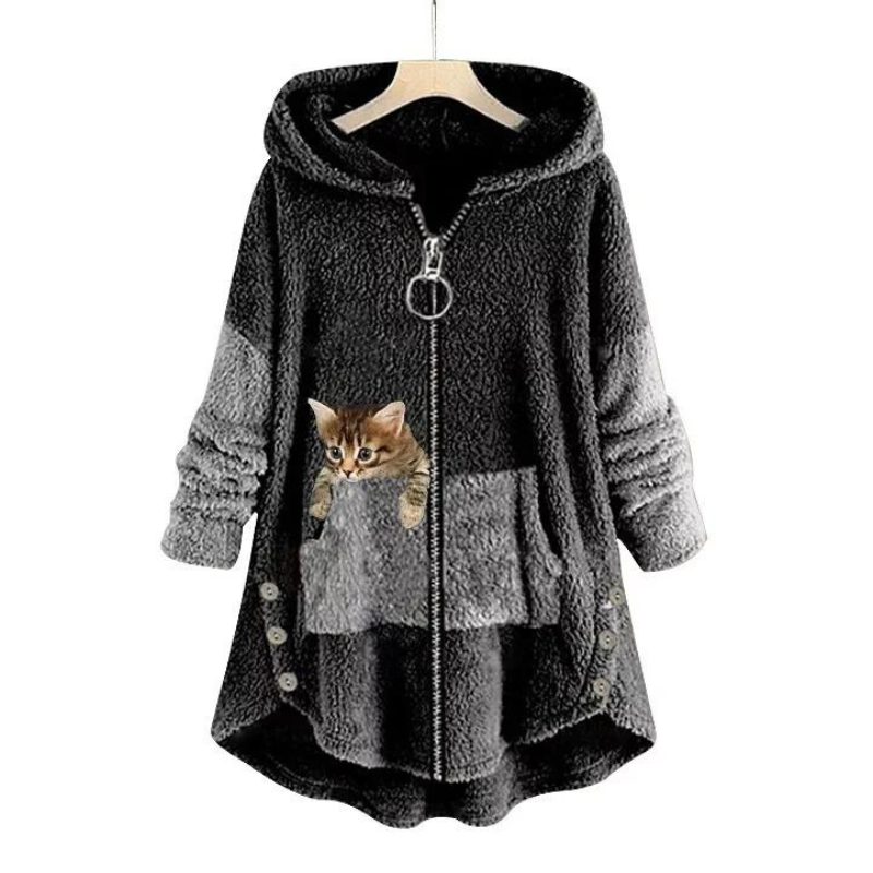 Tavessa Vanda – O Casaco Aconchegante e Macio, Tão Abraçável Como um Ursinho de Peluche