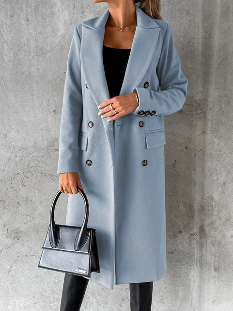 Tavessa Amara – Abrigo Clássico de Inverno
