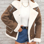 Isabella™ Giacca Invernale Foderata in Pelliccia Sintetica