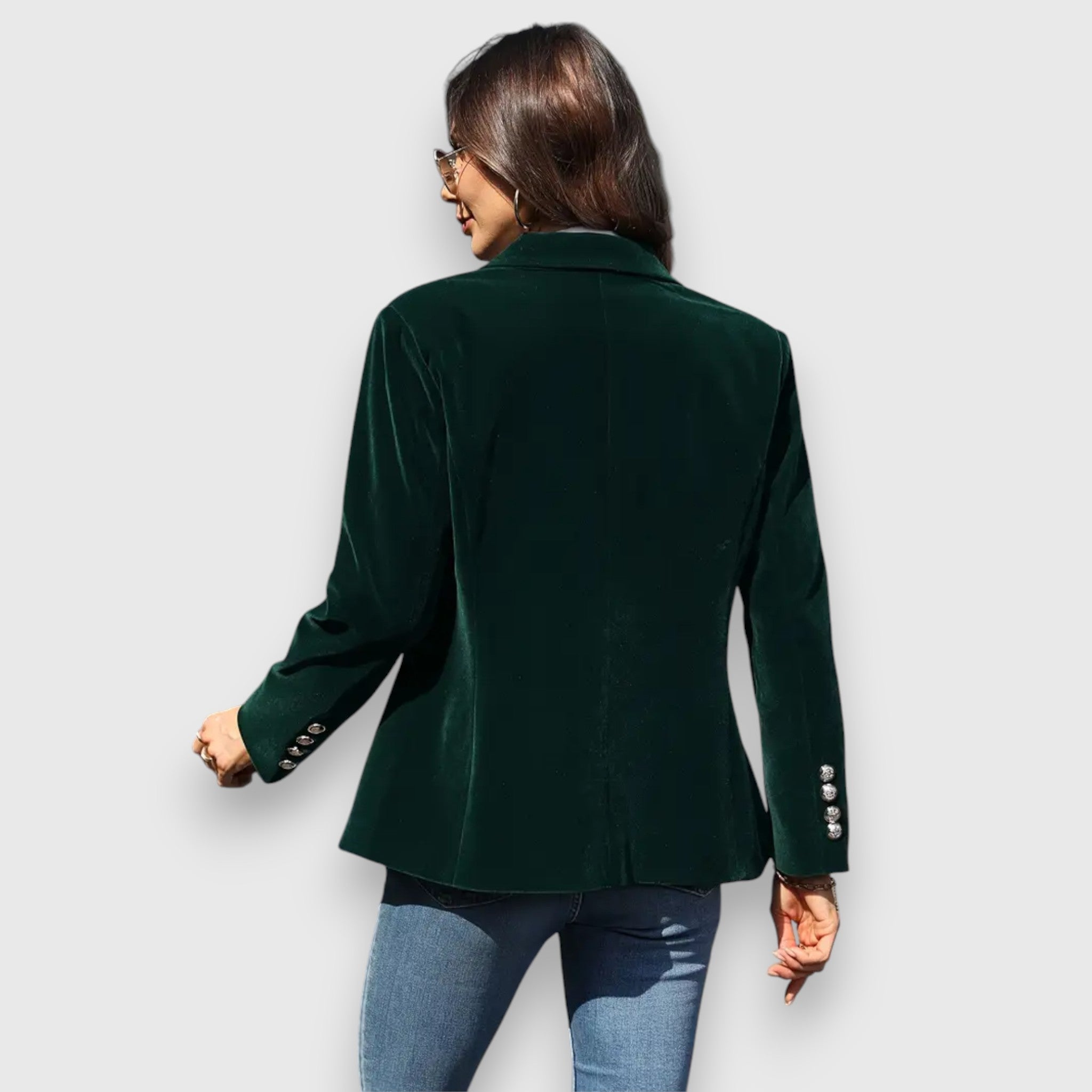 Tavessa Isabel – Blazer Elegante Feminino