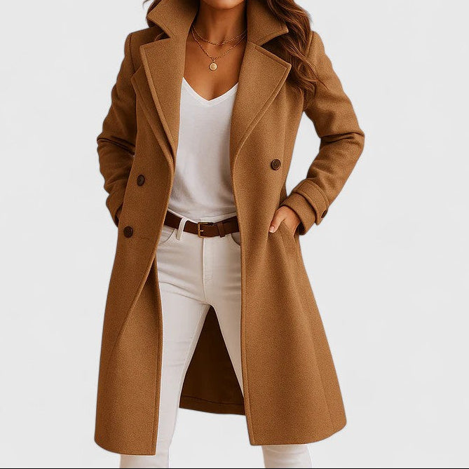 Tavessa Mariana – O Abrigo Elegante