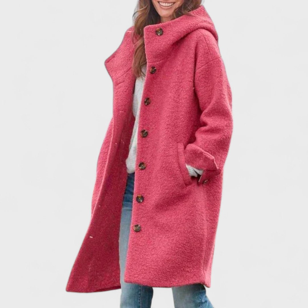 Tavessa Olivia – Casaco Clássico de Inverno