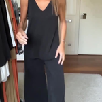 Fato de Verão Feminino de Cor Sólida para Lazer
