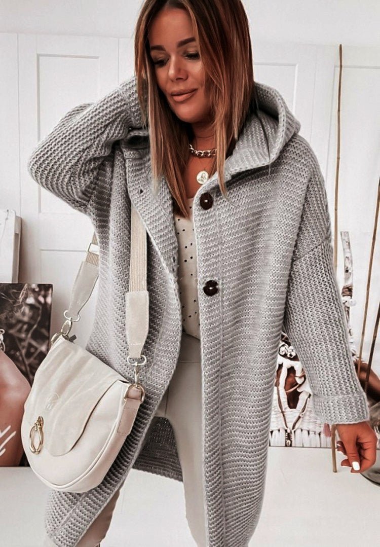 Tavessa Gabriela – Cardigan Aconchegante e Chique