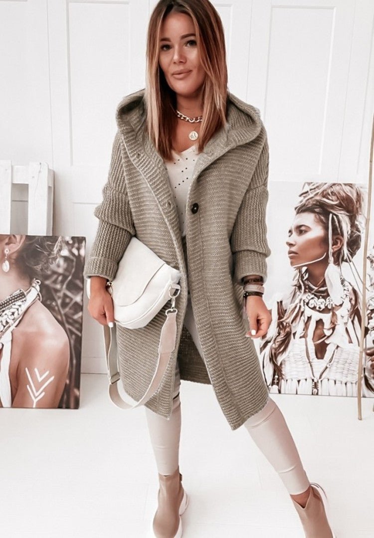 Tavessa Gabriela – Cardigan Aconchegante e Chique