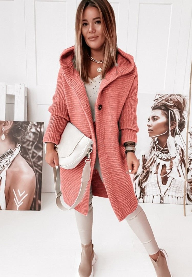 Tavessa Gabriela – Cardigan Aconchegante e Chique