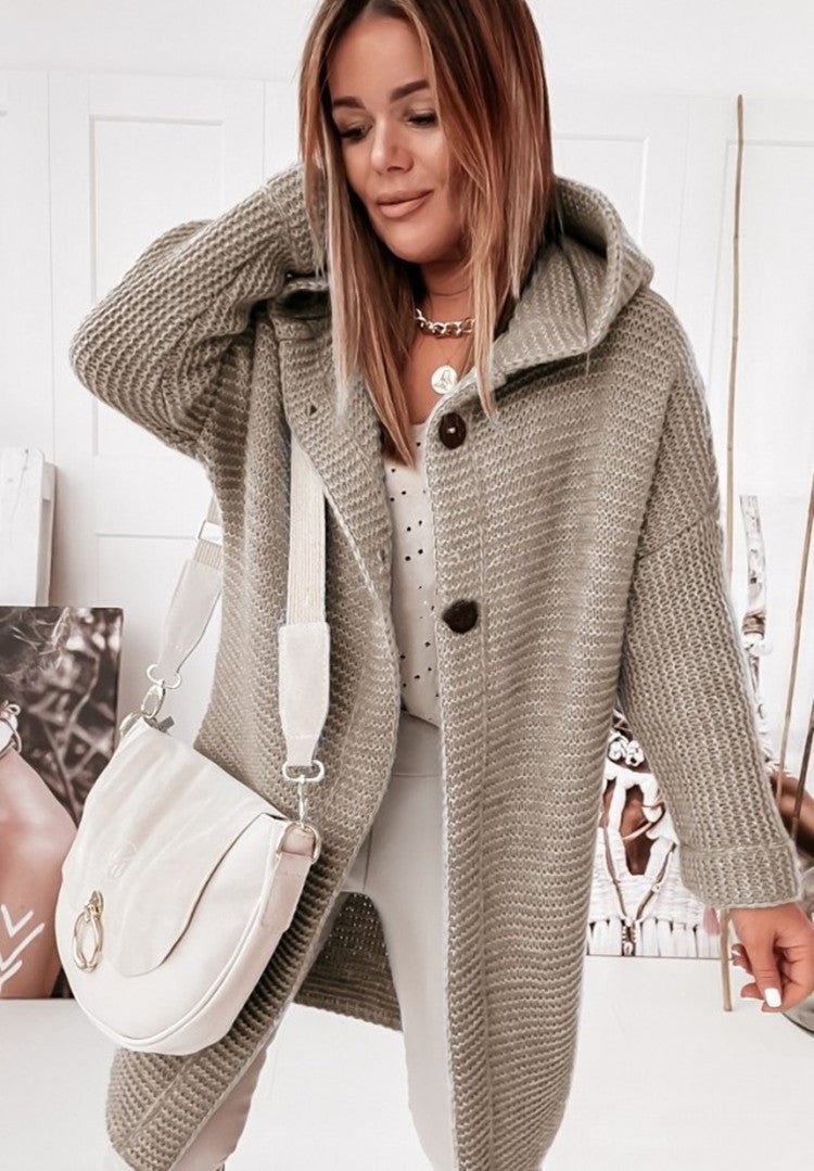 Tavessa Gabriela – Cardigan Aconchegante e Chique