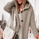 Tavessa Gabriela – Cardigan Aconchegante e Chique