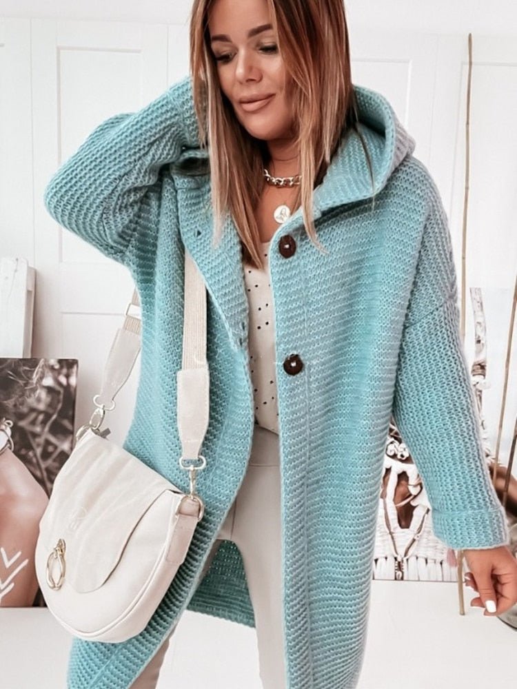Tavessa Gabriela – Cardigan Aconchegante e Chique