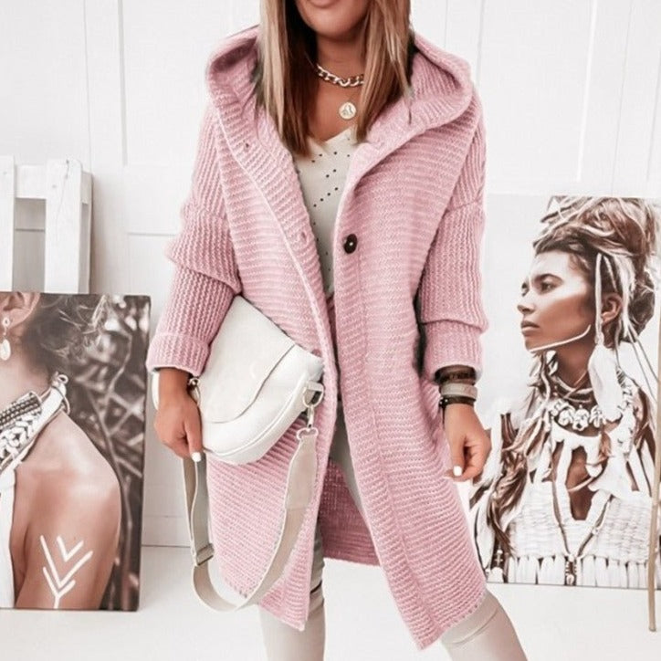 Tavessa Gabriela – Cardigan Aconchegante e Chique