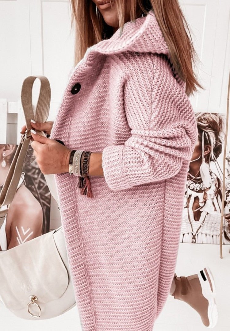 Tavessa Gabriela – Cardigan Aconchegante e Chique