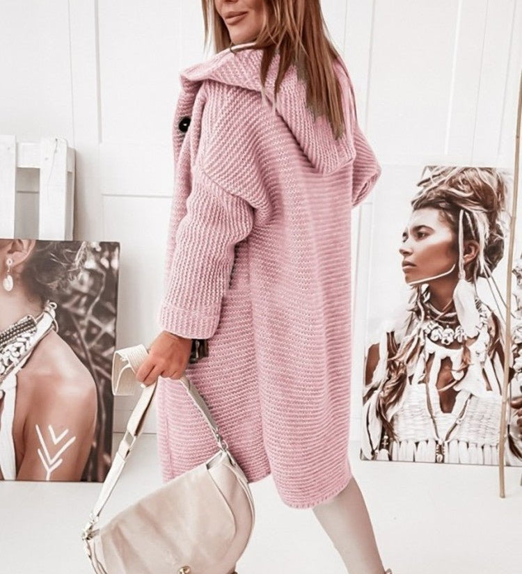 Tavessa Gabriela – Cardigan Aconchegante e Chique