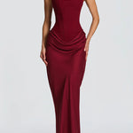 Tavessa Leonor — Vestido maxi