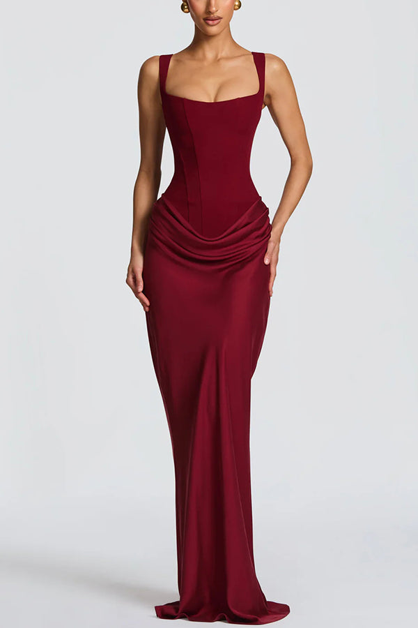 Tavessa Leonor — Vestido maxi