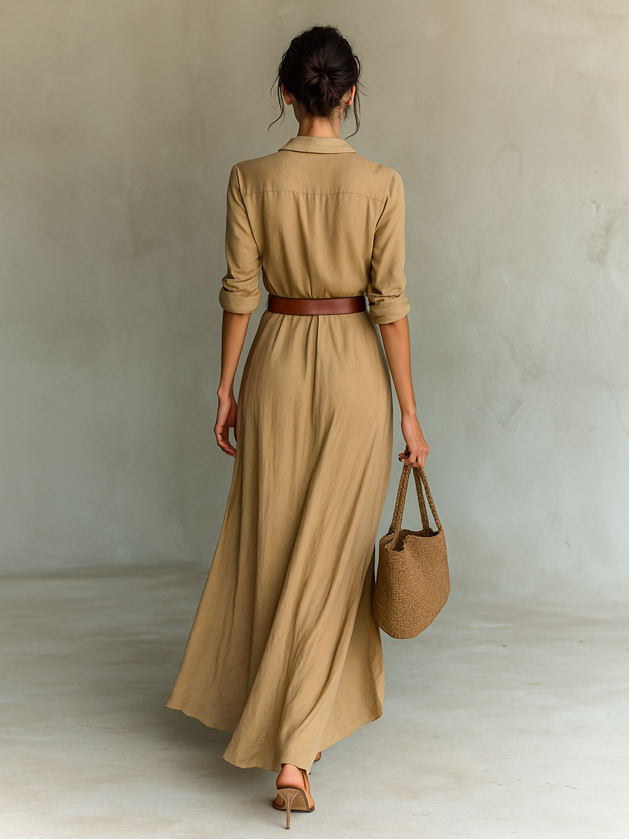 Tavessa Sofia — Vestido largo casual