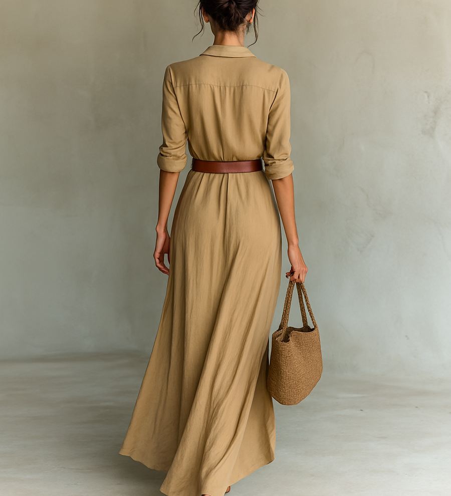 Tavessa Sofia — Vestido largo casual