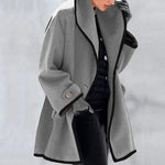 Tavessa Agnese – Trenchcoat Elegante de Inverno