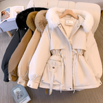 Tavessa Inés – Elegante Abrigo de Inverno