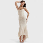 Carisia - Abito lungo blu