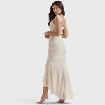 Carisia - Abito lungo blu