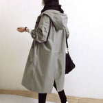 Tavessa Gabriela – Trench-coat Clássico e Impermeável